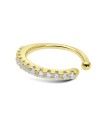 Lovely CZ Crystal Ear Cuff EC-1338